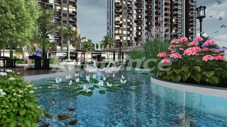 Apartment vom entwickler in Tarsus, Mersin pool - immobilien in der Türkei kaufen - 60152