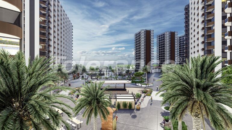 Apartment vom entwickler in Tarsus, Mersin pool - immobilien in der Türkei kaufen - 60154
