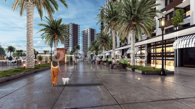 Apartment vom entwickler in Tarsus, Mersin pool - immobilien in der Türkei kaufen - 60155