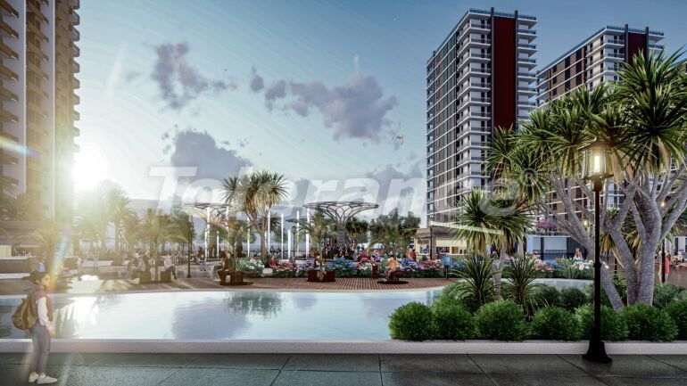 Apartment vom entwickler in Tarsus, Mersin pool - immobilien in der Türkei kaufen - 60156