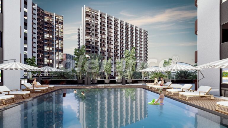 Apartment vom entwickler in Tarsus, Mersin pool - immobilien in der Türkei kaufen - 60157