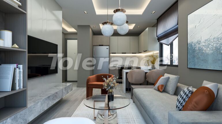 Apartment vom entwickler in Tarsus, Mersin pool - immobilien in der Türkei kaufen - 60491