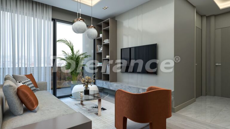 Apartment vom entwickler in Tarsus, Mersin pool - immobilien in der Türkei kaufen - 60493