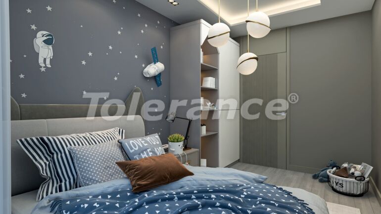 Apartment vom entwickler in Tarsus, Mersin pool - immobilien in der Türkei kaufen - 60496