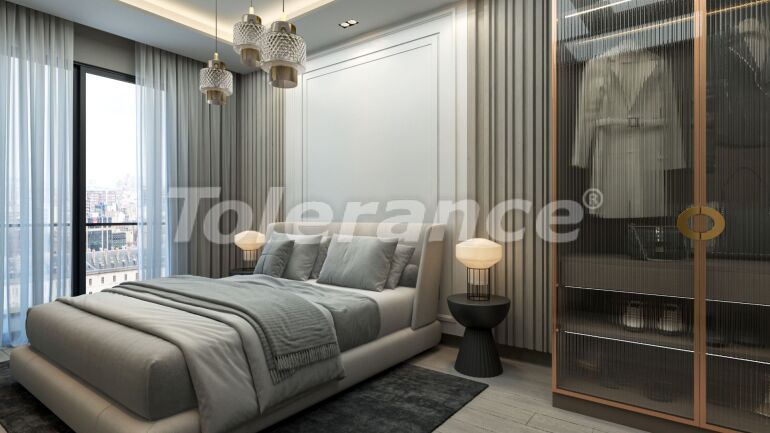 Apartment vom entwickler in Tarsus, Mersin pool - immobilien in der Türkei kaufen - 60500