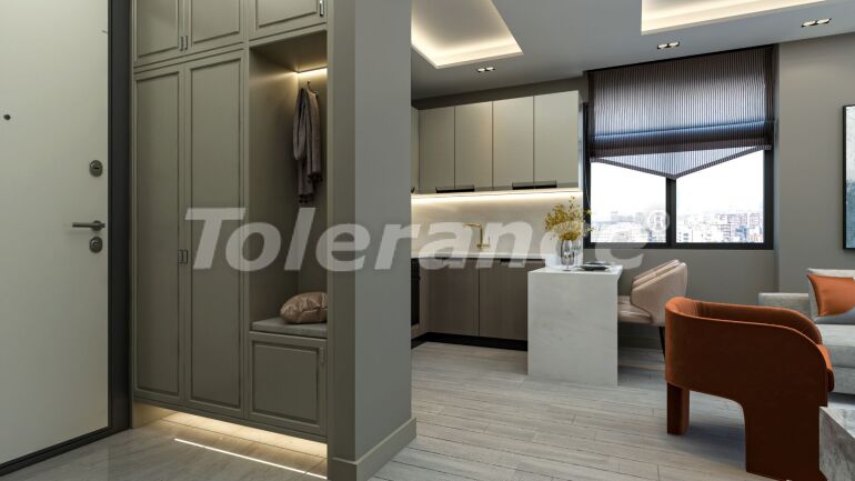 Apartment vom entwickler in Tarsus, Mersin pool - immobilien in der Türkei kaufen - 60503