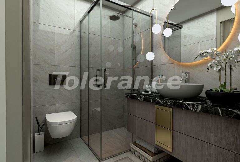 Apartment vom entwickler in Tarsus, Mersin pool - immobilien in der Türkei kaufen - 60505