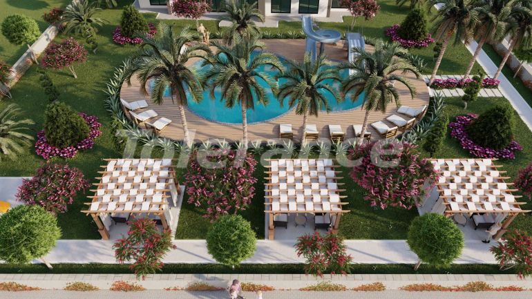 Apartment from the developer in Tece, Mersin, Mersin with pool with installment - buy realty in Turkey - 100679