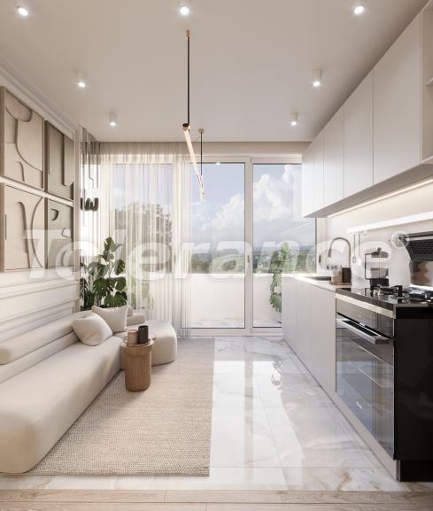 Apartment from the developer in Tece, Mersin, Mersin with pool with installment - buy realty in Turkey - 100682