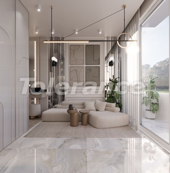 Apartment from the developer in Tece, Mersin, Mersin with pool with installment - buy realty in Turkey - 100683