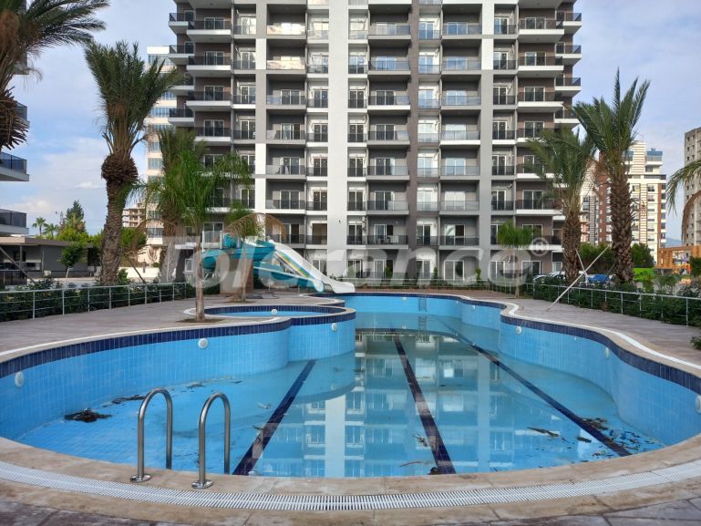 Apartment in Tece, Mersin, Mersin with sea view with pool - buy realty in Turkey - 103748
