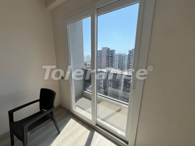 Appartement in Tece, Mersin zeezicht zwembad - onroerend goed kopen in Turkije - 112041