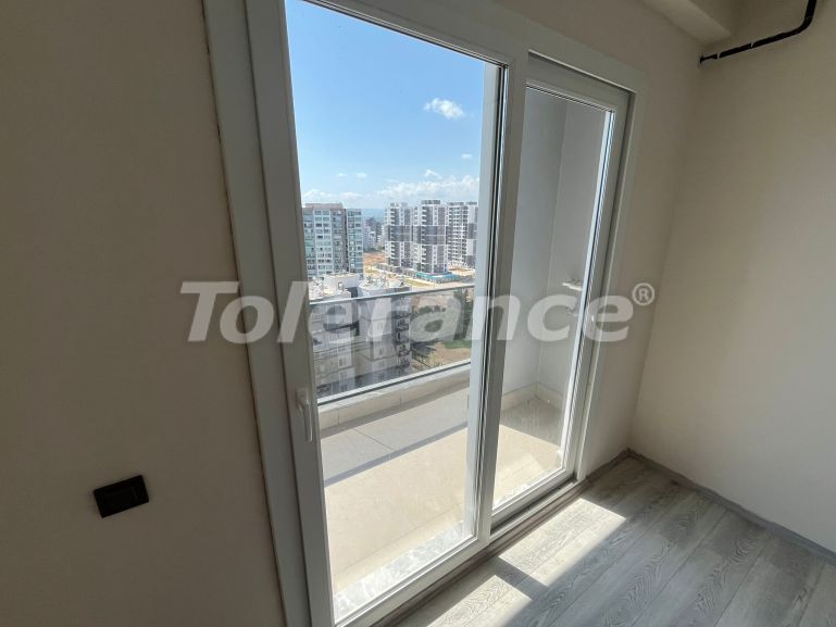Appartement in Tece, Mersin zeezicht zwembad - onroerend goed kopen in Turkije - 112044