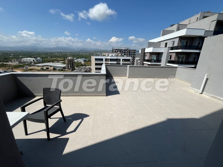 Appartement in Tece, Mersin zeezicht zwembad - onroerend goed kopen in Turkije - 112046