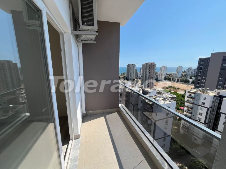 Appartement in Tece, Mersin zeezicht zwembad - onroerend goed kopen in Turkije - 112047