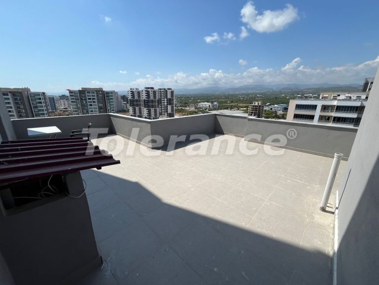 Appartement in Tece, Mersin zeezicht zwembad - onroerend goed kopen in Turkije - 112050