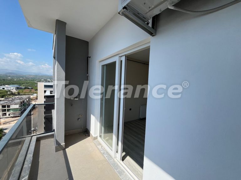 Appartement in Tece, Mersin zeezicht zwembad - onroerend goed kopen in Turkije - 112051