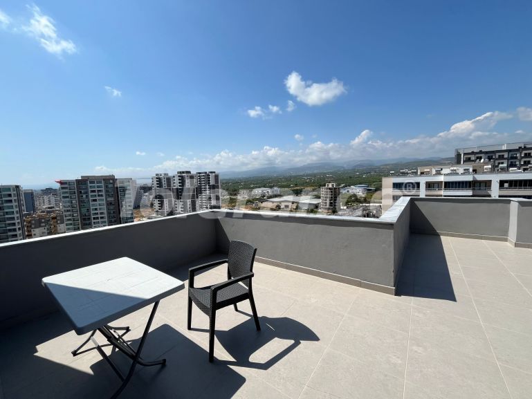 Appartement in Tece, Mersin zeezicht zwembad - onroerend goed kopen in Turkije - 112052