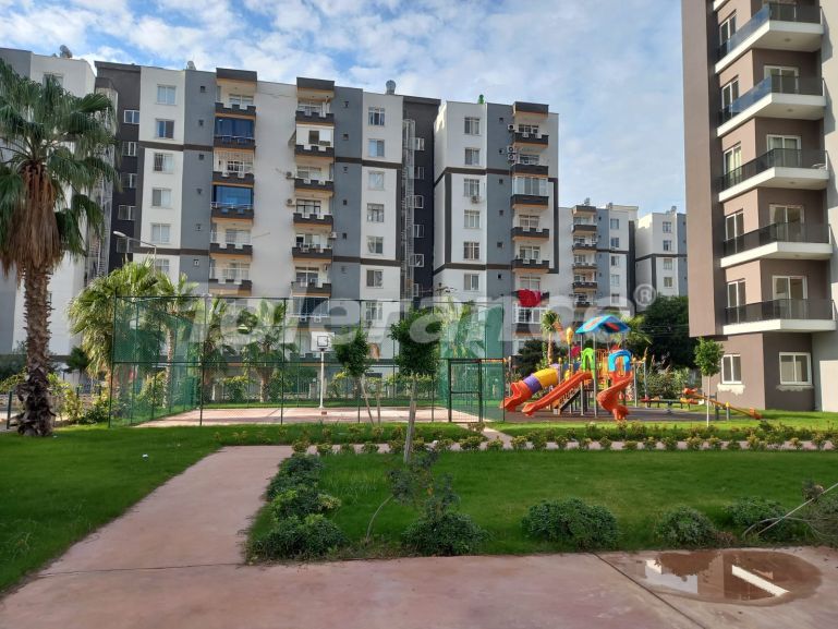 Appartement in Tece, Mersin zeezicht zwembad - onroerend goed kopen in Turkije - 112058