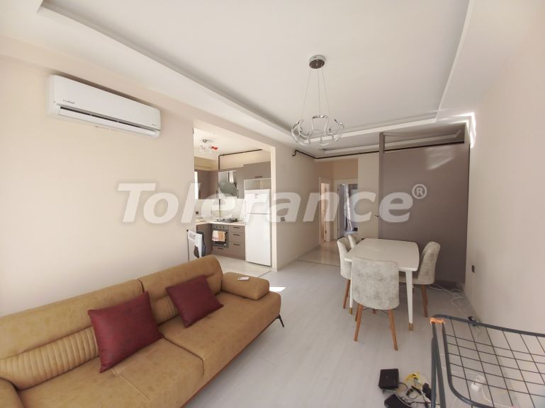 Apartment in Tece, Mersin, Mersin with pool - buy realty in Turkey - 112618
