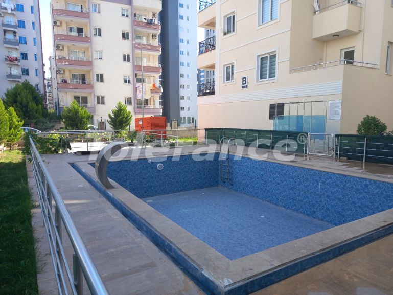 Apartment in Tece, Mersin, Mersin with pool - buy realty in Turkey - 112634