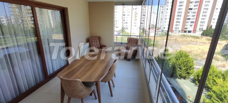 Appartement in Tece, Mersin zwembad - onroerend goed kopen in Turkije - 116818