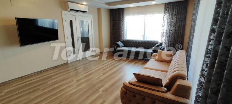 Appartement in Tece, Mersin zwembad - onroerend goed kopen in Turkije - 116832