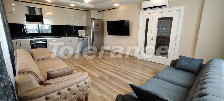 Appartement in Tece, Mersin zwembad - onroerend goed kopen in Turkije - 116833