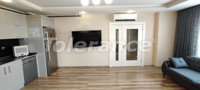 Appartement in Tece, Mersin zwembad - onroerend goed kopen in Turkije - 116835
