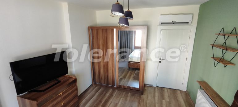 Appartement in Tece, Mersin zwembad - onroerend goed kopen in Turkije - 116836