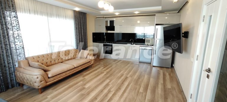 Appartement in Tece, Mersin zwembad - onroerend goed kopen in Turkije - 116840