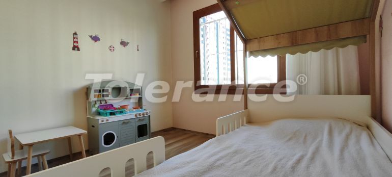 Appartement in Tece, Mersin zwembad - onroerend goed kopen in Turkije - 116845