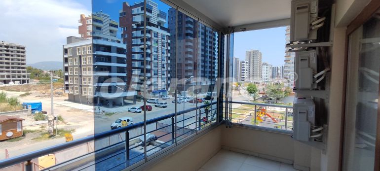 Appartement in Tece, Mersin zwembad - onroerend goed kopen in Turkije - 116856