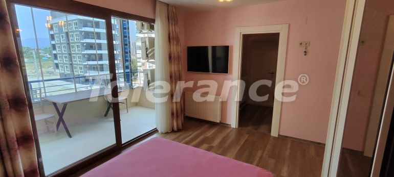 Appartement in Tece, Mersin zwembad - onroerend goed kopen in Turkije - 116862
