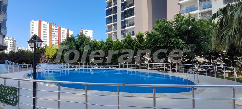 Appartement in Tece, Mersin zwembad - onroerend goed kopen in Turkije - 116864