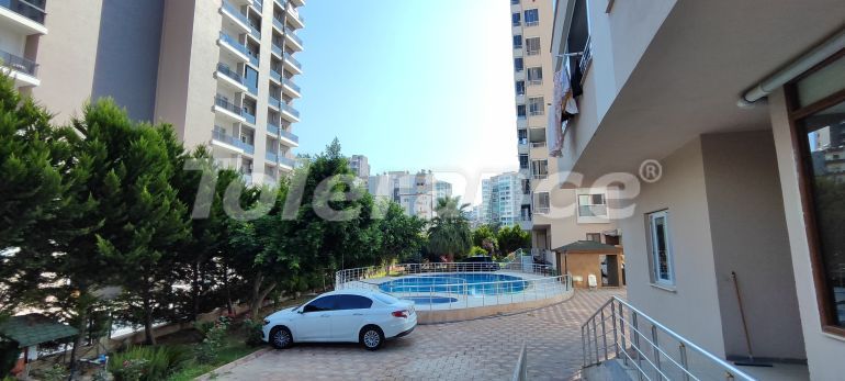 Appartement in Tece, Mersin zwembad - onroerend goed kopen in Turkije - 116865