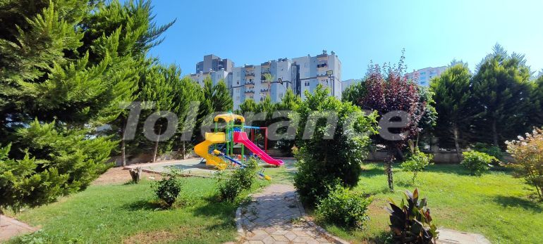 Appartement in Tece, Mersin zwembad - onroerend goed kopen in Turkije - 116868