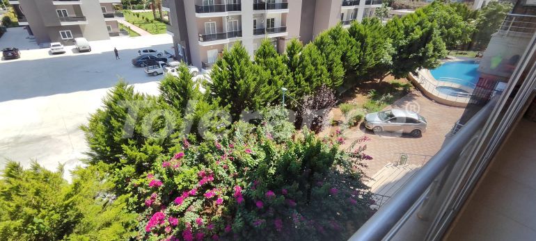 Appartement in Tece, Mersin zwembad - onroerend goed kopen in Turkije - 116869
