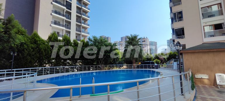 Appartement in Tece, Mersin zwembad - onroerend goed kopen in Turkije - 116870