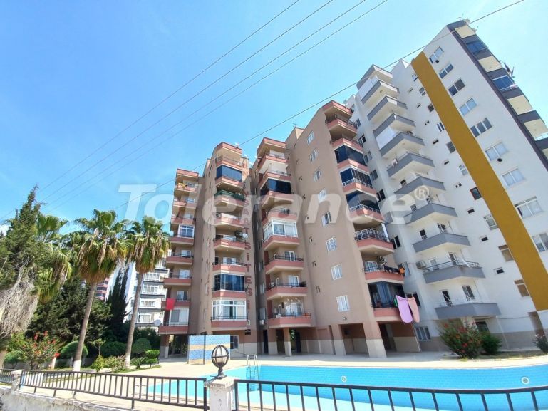 Apartment in Tece, Mersin, Mersin with pool - buy realty in Turkey - 125535