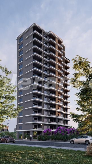 Apartment vom entwickler in Tece, Mersin meeresblick pool ratenzahlung - 131700 Apartment vom entwickler in Tece, Mersin meeresblick pool ratenzahlung - immobilien in der Türkei kaufen - 131700
