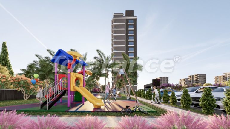 Apartment vom entwickler in Tece, Mersin meeresblick pool ratenzahlung - 131701 Apartment vom entwickler in Tece, Mersin meeresblick pool ratenzahlung - immobilien in der Türkei kaufen - 131701