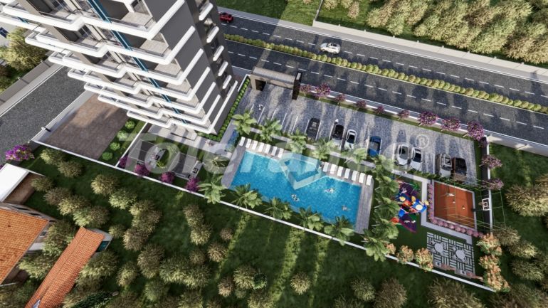 Apartment vom entwickler in Tece, Mersin meeresblick pool ratenzahlung - 131702 Apartment vom entwickler in Tece, Mersin meeresblick pool ratenzahlung - immobilien in der Türkei kaufen - 131702