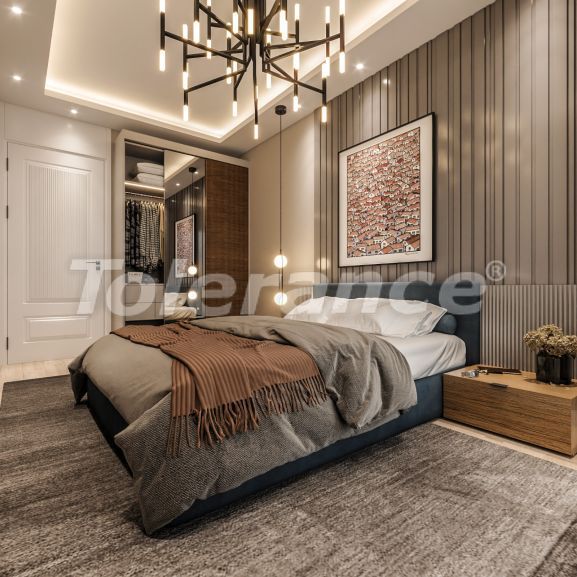 Apartment vom entwickler in Tece, Mersin meeresblick pool ratenzahlung - 131706 Apartment vom entwickler in Tece, Mersin meeresblick pool ratenzahlung - immobilien in der Türkei kaufen - 131706