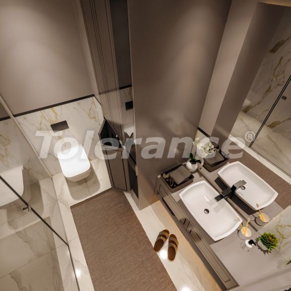 Apartment vom entwickler in Tece, Mersin meeresblick pool ratenzahlung - 131710 Apartment vom entwickler in Tece, Mersin meeresblick pool ratenzahlung - immobilien in der Türkei kaufen - 131710