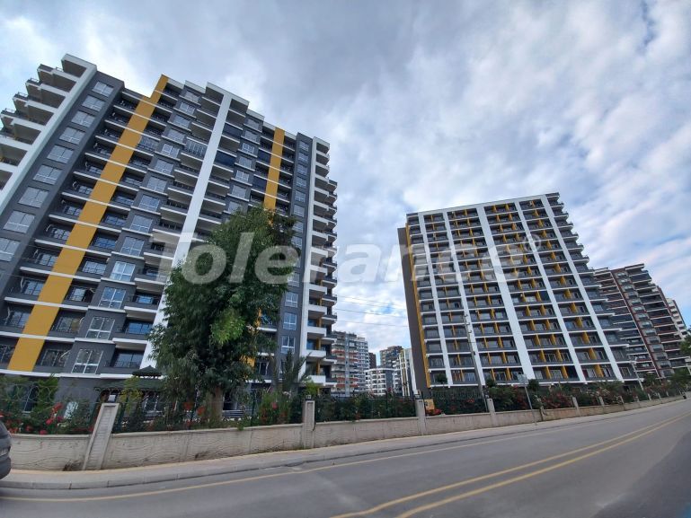 شقق في:في تيجي مرسين, مرسين اطلالة على البحر مسبح - شراء عقار في تركيا - 134333