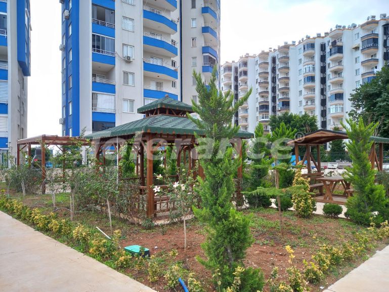 شقق في:في تيجي مرسين, مرسين اطلالة على البحر مسبح - شراء عقار في تركيا - 134335