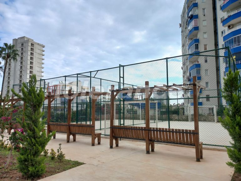 شقق في:في تيجي مرسين, مرسين اطلالة على البحر مسبح - شراء عقار في تركيا - 134336