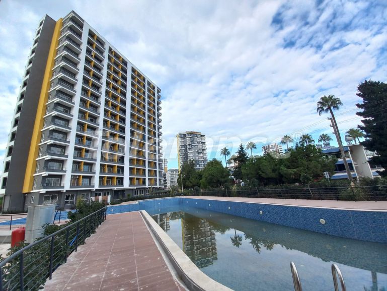 شقق في:في تيجي مرسين, مرسين اطلالة على البحر مسبح - شراء عقار في تركيا - 134340