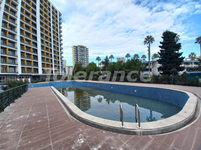 شقق في:في تيجي مرسين, مرسين اطلالة على البحر مسبح - شراء عقار في تركيا - 134341